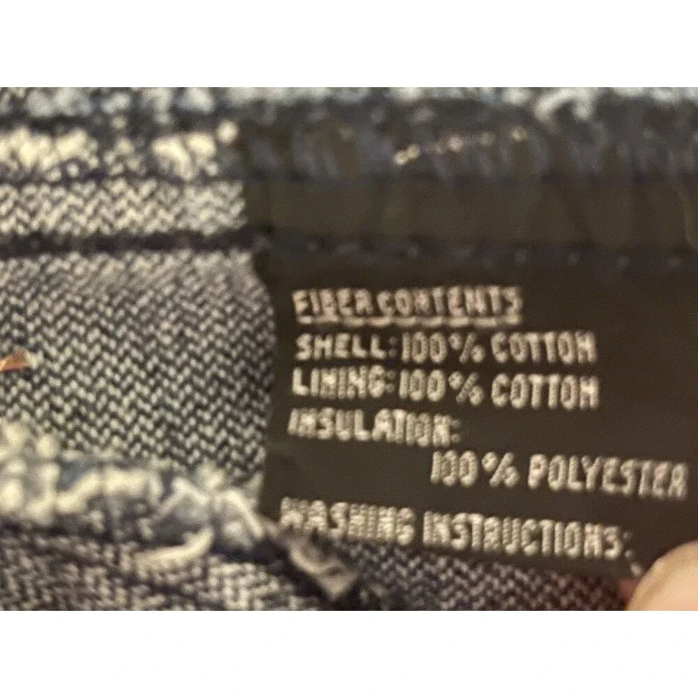 Women’s Izzy Denim Jacket Sz M 38843 Made In Israel 100% Cotton